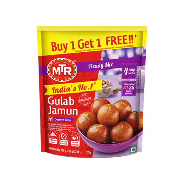 MTR Gulab Jamun Mix