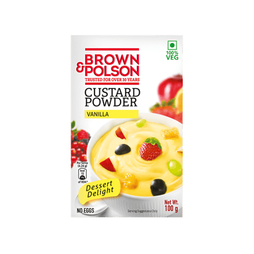 Brown & Polson Vanilla Custard Powder