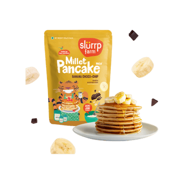 Slurrp Farm Banana Chocochip Pancake Mix
