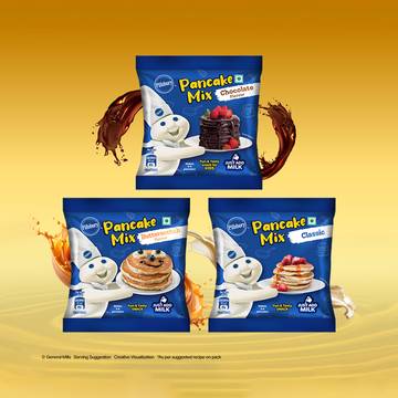 Pillsbury Pancake Mix Variety Pack