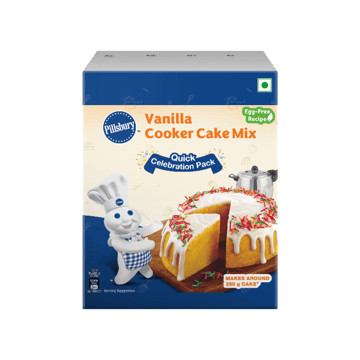 Pillsbury Vanilla Cooker Cake Mix
