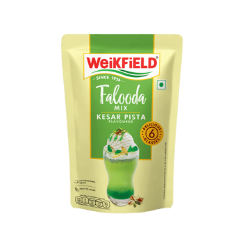 Weikfield Kesar Pista Falooda Mix