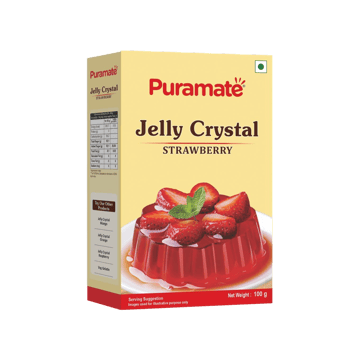 Puramate Strawberry Jelly Crystal Mix