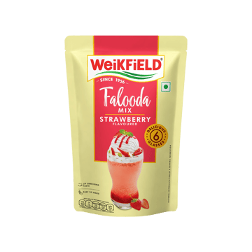 Weikfield Strawberry Falooda Mix