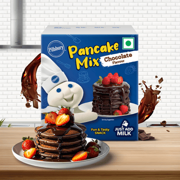 Pillsbury Chocolate Pancake Mix