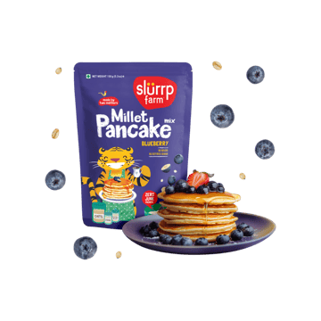 Slurrp Farm Blueberry Pancake Mix