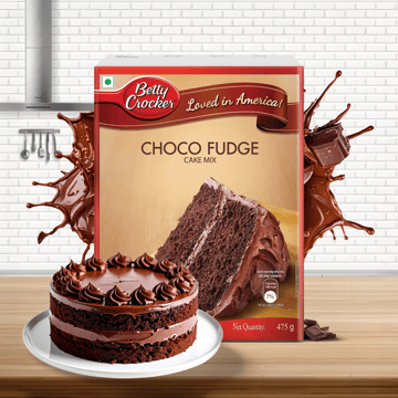 Betty Crocker Choco Fudge Cake Mix