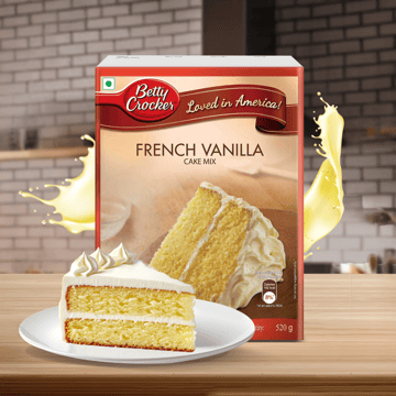 Betty Crocker French Vanilla Cake Mix