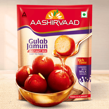 Aashirvaad Gulab Jamun Instant Mix