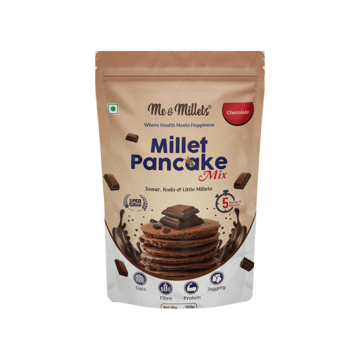 Me & Millets Chocolate Millet Pancake Mix