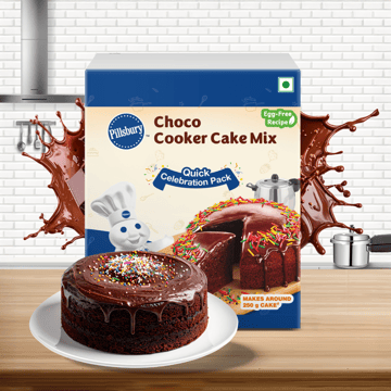 Pillsbury Chocolate Cooker Cake Mix