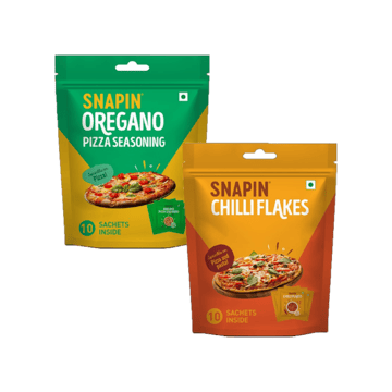 Snapin Oregano Seasoning +  Chilli Flakes Combo