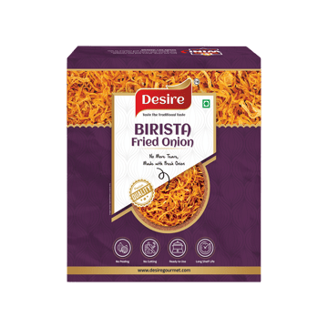 Desire Birista Fried Onion Flakes