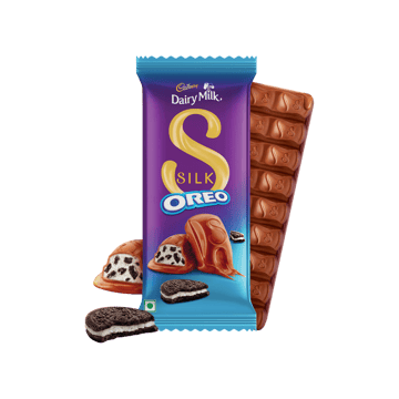 Cadbury Dairy Milk Silk Oreo Milk Chocolate Bar
