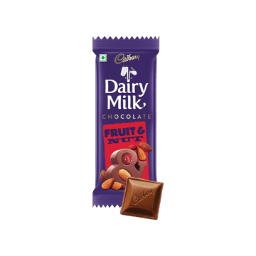 Cadbury Dairy Milk Fruit & Nut Small Milk Chocolate Bar
