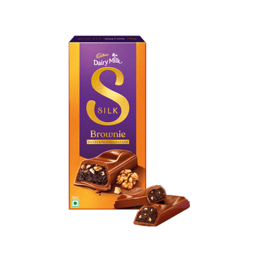 Cadbury Dairy Milk Silk Desserts Brownie Milk Chocolate Bar