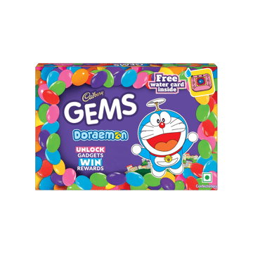 Cadbury Gems Duo Chocolates Pack