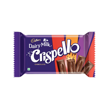Cadbury Dairy Milk Crispello Milk Chocolate Bar