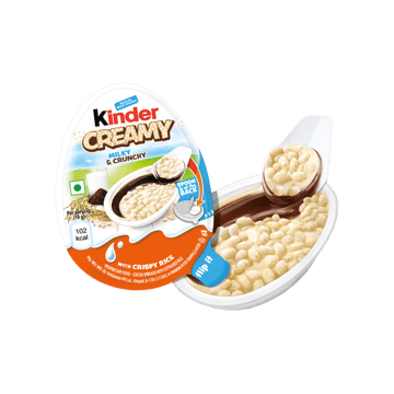 Kinder Creamy Milky & Crunchy