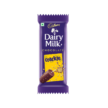 Cadbury Dairy Milk Crackle Milk Chocolate Bar