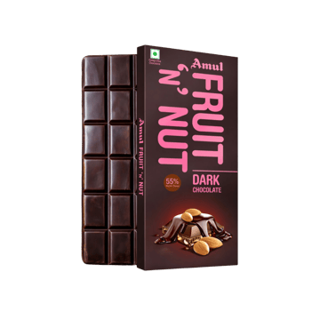 Amul Fruit & Nut Dark Chocolate Bar