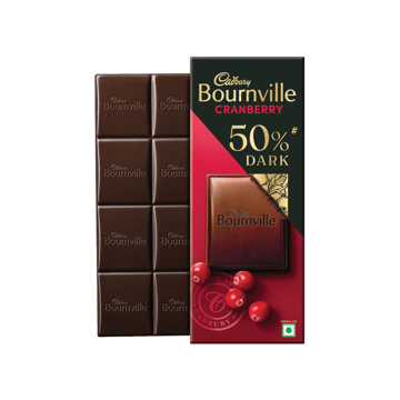 Cadbury Bournville Cranberry Dark Chocolate Bar