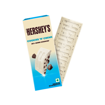 Hershey's Cookies n Creme White Chocolate Bar