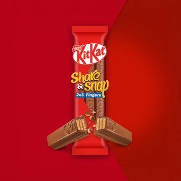 Nestle KitKat Share & Snap 2x3 Fingers Wafer Bar