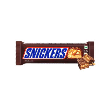 Snickers Peanut Nougat & Caramel Chocolate Filled Bar