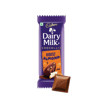 Cadbury Dairy Milk Roast Almond Milk Chocolate Bar