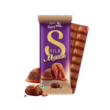 Cadbury Dairy Milk Silk Mousse Milk Chocolate Bar