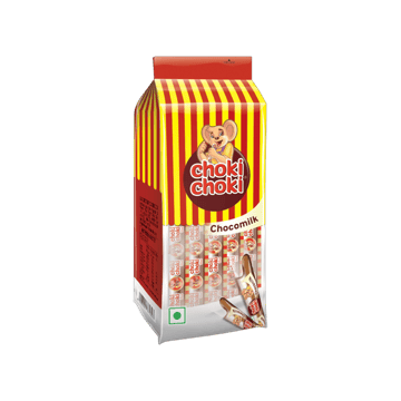 Choki Choki Chocomilk Shaped Chocolates