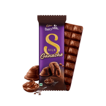 Cadbury Dairy Milk Silk Ganache Milk Chocolate Bar