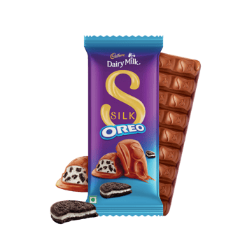 Cadbury Dairy Milk Silk Oreo Large Milk Chocolate Bar