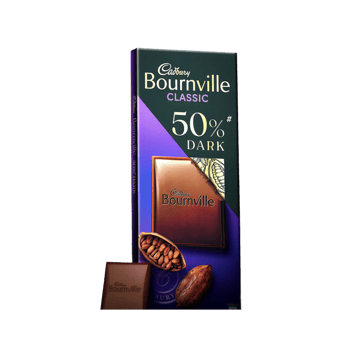 Cadbury Bournville Rich Cocoa 50% Dark Chocolate Bar