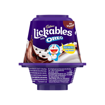 Cadbury Dairy Milk Lickables Shaped Chocolates with Oreo Chunks