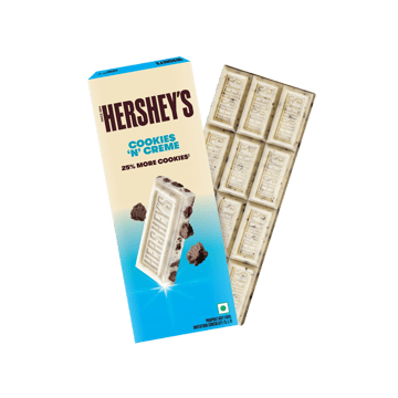 Hershey's Cookies n Creme White Chocolate Bar 90 g