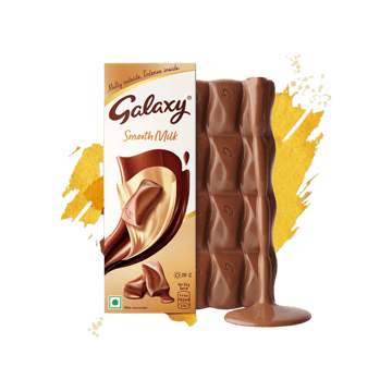 Galaxy Smooth Milk Chocolate Bar with Goodness of Milk & Cocoa
