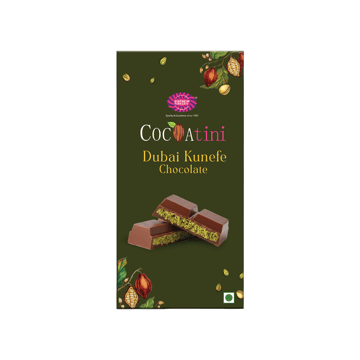 Karachi Bakery Dubai Kunafa Chocolate Bar
