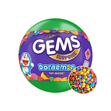 Cadbury Gems Surprise Chocolates Ball
