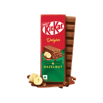 KitKat Delights Hazelnut Wafer Chocolate Bar