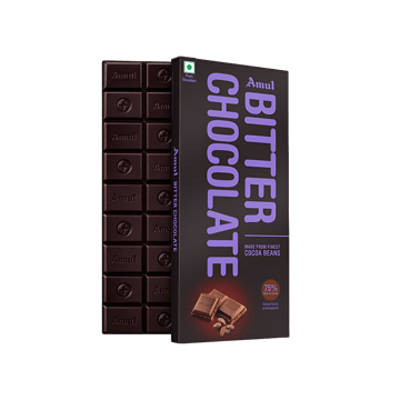 Amul Bitter Dark Chocolate Bar