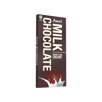 Amul Smooth & Creamy Milk Chocolate Bar