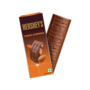 Hershey's Whole Almonds Milk Chocolate Bar