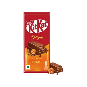 KitKat Delights Caramel Coated Wafer Chocolate