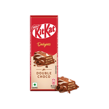 KitKat Delights Double Choco Wafer Chocolate