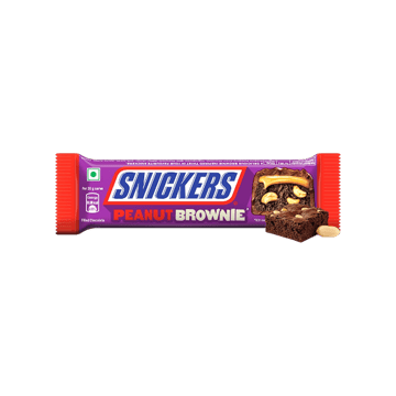Snickers Peanut Brownie Chocolate Filled Bar