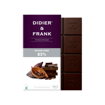 Didier & Frank Wicked 85% Dark Chocolate Bar