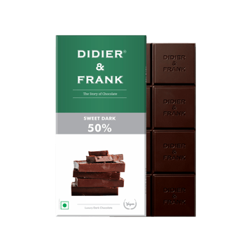 Didier & Frank Sweet - 50% Dark Chocolate Bar