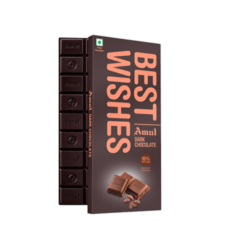 Amul Best Wishes Dark Chocolate Bar